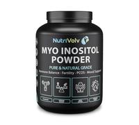 Myo-Inositol | 3kg Bulk Powder Pack | 1500 Servings | Supports Women with PCOS | Hormonal Balance | Premium Myo Inositol Supplement | Easy to Mix | UK Made | No Additives | 100% Pure | by NutriVolv