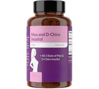 Myo-Inositol & D-Chiro Inositol 40:1 Blend, | Supports Regular & Balanced Monthly Cycles