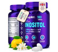 Myo-Inositol & D-Chiro Inositol Complex 2200 mg - 180 Vegan Tablets