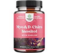 Myo-Inositol & D-Chiro Inositol Supplement for Women, Choline Supplement