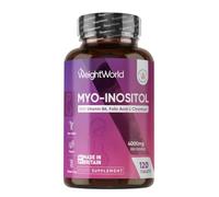 Inositol Tablets 4000mg 120 Tablets (1-month Supply) WeightWorld UK