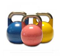 MYO Strength Competition Kettlebell - Beginner Set - 8kg, 12kg, 16kg (3 Bells)