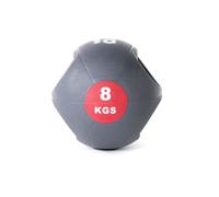 MYO Strength Double Grip Medicine Ball, 8kg