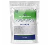 MYOC Alum Powder - Cosmetic Grade | Natural Potassium Alum for DIY Deodorants, Aftershave, Foot Soaks, and Skincare Formulations - 227g / 8 Oz