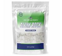 MYOC Alum Rock | Cosmetic Grade Natural Potassium Alum Crystals for DIY Skincare, Deodorants, Aftershave & More - 453g / 16 Oz