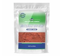 MYOC Australian Red Clay - Pure Natural Cosmetic Grade | Ideal for DIY Face Masks, Soaps, Scrubs & Cosmetic Formulations | 227 g (8 oz)