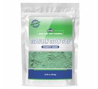 MYOC Brazilian Green Clay - Pure Natural Cosmetic Grade | Ideal for DIY Face Masks, Soaps, Scrubs & Cosmetic Formulations | 454 g (16 oz)