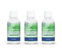MYOC Coco Glucoside | 8.11 oz (240ml) | 3 Pack | Mild Natural Surfactant for DIY Face Wash, Body Wash & Shampoo | Cosmetic Grade | Gentle Cleanser Base