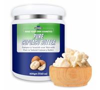 MYOC Cupuacu Butter - Natural Cosmetic Grade | Ideal for DIY Creams, Balms, Lotions, Soaps & Cosmetic Formulations | 500 g (17.63 oz)
