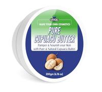 MYOC Cupuacu Butter - Natural Cosmetic Grade | Ideal for DIY Creams, Balms, Lotions, Soaps & Cosmetic Formulations | 200 g (7.05 oz)