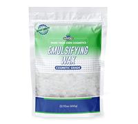Myoc Emulsifying Wax 22oz, Emulsifying Wax Cosmetic Grade, Emulsifying Wax Bulk, Emulsifying Wax for Lotion Making, Emulsifying Wax for Hair Products, Emulsifying Wax for Sugar Scrubs, Paraffin free