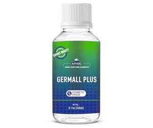 MYOC Germall Plus Natural Preservative, Clear Liquid, Broad Spectrum, Natural Preservative Suitable for Making Soap, Conditioners, Lotion, Creams and More (240 ml (8.11 Fl Oz))