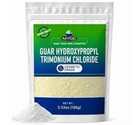 MYOC Guar Hydroxypropyl Trimonium Chloride (GHTC) - 100g (3.5 oz) Cationic Guar Gum for Shampoo, Conditioner & Hair Care Formulations
