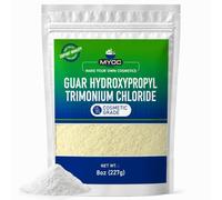MYOC Guar Hydroxypropyl Trimonium Chloride (GHTC) - 250g (8.82 oz) Cationic Guar Gum for Shampoo, Conditioner & Hair Care Formulations