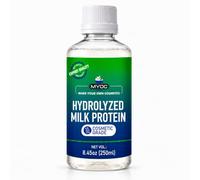 MYOC Hydrolyzed Milk Protein - Cosmetic Grade Protein | 250 ml / 8.45 fl oz