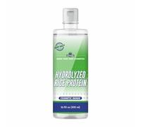 MYOC Hydrolyzed Rice Protein - Cosmetic Grade | For Skin & Hair Care Formulations | Water-Soluble Protein for DIY Creams, Serums, Conditioners & Masks | 500 ml / 16.9 Fl Oz