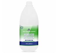 MYOC Hydrolyzed Soy Protein - Cosmetic Grade | For Skin & Hair Care Formulations | Water-Soluble Protein for DIY Creams, Serums, Conditioners & Masks | 1000 ml / 33.8 Fl Oz