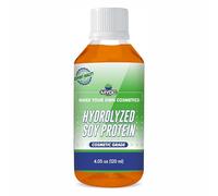 MYOC Hydrolyzed Soy Protein - Cosmetic Grade | For Skin & Hair Care Formulations | Water-Soluble Protein for DIY Creams, Serums, Conditioners & Masks | 120 ml / 4.06 Fl Oz