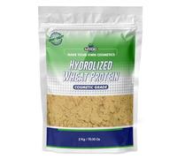 Myoc Hydrolyzed Wheat Protein | Cosmetic Grade | Ideal for DIY Hair & Skincare Formulations - 2 Kg / 70.55 Oz