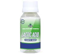 MYOC Lactic Acid - 3.99 Fl Oz / 118ml | Cosmetic-Grade Solution for DIY Skincare, Beauty Formulations & Personal Care