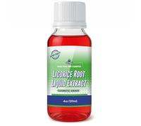 MYOC Licorice Root (Mulethi) Liquid Extract | Cosmetic Grade Botanical Ingredient | Non-Edible | Herbal Extract for DIY Skincare & Haircare | 120ml / 4.05 Fl Oz