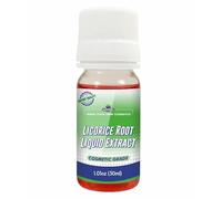 MYOC Licorice Root (Mulethi) Liquid Extract | Cosmetic Grade Botanical Ingredient | Non-Edible | Herbal Extract for DIY Skincare & Haircare | 30ml / 1.01 Fl Oz