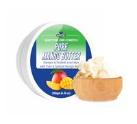 Myoc Mango Butter - Cosmetic Grade | Soft, Non-Greasy Butter for DIY Skincare, Haircare & Personal Care Formulations | For Creams, Balms & Conditioners - 200g / 7.05 Oz