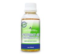 MYOC Polysorbate 80 (4.05 fl oz / 120ml) Cosmetic Grade for DIY Formulation, Mists