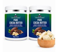 MYOC Raw Cocoa Butter - 100% Pure Unrefined Food Grade 908g (32 oz) (2 Pack) | For Body Butter, Lip Balm & DIY Skin Care Formulations | Natural Chocolate Scent