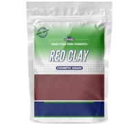 Myoc Red Clay Mask - Natural, Mineral-Rich Facial Clay for All Skin Types - Vegan, Cruelty-Free, Organic Skincare, 8oz / 227g