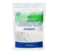 Myoc Sodium CMC Powder - 120 Gm, Pure Carboxymethyl Cellulose Sodium Powder, Raw Material | CMC Powder for Cosmetic Products, Paints, Household Products and Laundry Items | Non-GMO, Paraben Free