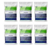 MYOC Sodium Hydroxide Flakes | 6 Pack | Cosmetic Grade Lye for Cold Process Soap Making | 3.52 oz (100g)