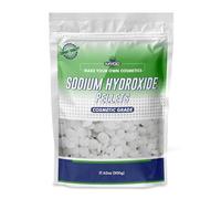 MYOC Sodium Hydroxide Pellets - Cosmetic Grade Lye for Soap Making & DIY Formulations - 17.67oz (500g)