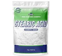 Myoc Stearic Acid - Cosmetic Grade - Essential Ingredient for Skincare, Soap Making, and DIY Formulations - 1 Kg / 35.27 Oz