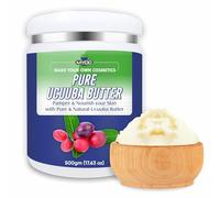 Myoc Ucuuba Butter | Cosmetic Grade | Rich in Myristic Acid for Skincare, Balms, Soaps & Hair Masks | Ideal for DIY Beauty Formulations - 500g / 17.63 Oz