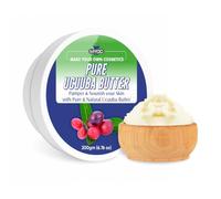 Myoc Ucuuba Butter | Cosmetic Grade | Rich in Myristic Acid for Skincare, Balms, Soaps & Hair Masks | Ideal for DIY Beauty Formulations - 200g / 7.05 Oz