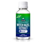 MYOC Witch Hazel Extract (120ml / 4 fl oz) Cosmetic Grade Hamamelis Virginiana for Toners, Serums & DIY Formulations