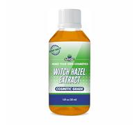 MYOC Witch Hazel Liquid Extract | Cosmetic Grade Botanical Ingredient | Non-Edible | Herbal Extract for DIY Skincare & Haircare | 30ml / 1.01 Fl Oz