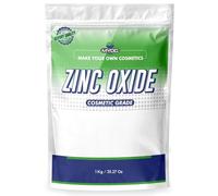 Myoc Zinc Oxide Powder - Cosmetic Grade | Fine Powder for DIY Skincare, Personal Care & Formulations - 1 Kg / 35.27 Oz