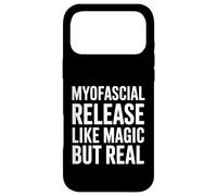 Myofascial Release Like Magic But Real Funny Saying Case for iPhone 17 Pro Max