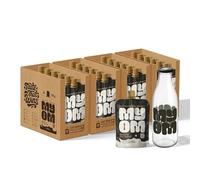 MYOM 1L Barista Value Bundle - Oat Milk-Free Premix & Glass Bottle - 24L