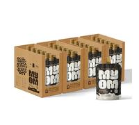 MYOM - Barista Oat Milk - Drink Blend - Makes 24 Litres - 24 Pouches x 130g - Vegan Plant Based Oat Drink with Vitamin D3, Vitamin B12 and Iodine - Low Sugar - Dairy Free Plant-Based Milk