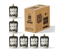 MYOM - Barista Oat Milk - Drink Blend - Makes 6 Litres - 6 Pouches x 130g - Vegan Plant Based Oat Drink with Vitamin D3, Vitamin B12 and Iodine - Low Sugar - Dairy Free Plant-Based Milk