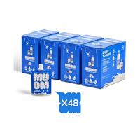 MYOM - Oat Milk Drink - Makes 24 Litres - 48 Pouches x 65g - Vegan Plant Based Oat Drink with Vitamin D3, Vitamin B12 and Iodine - Low Sugar - Dairy Free Plant-Based Milk