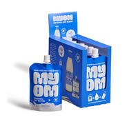 MYOM - Oat Milk Drink - Makes 8 Litres - Multipack 8 x 130g - Vegan Plant Based Oat Drink with Vitamin D3, Vitamin B12 and Iodine - Low Sugar - Dairy Free Plant-Based Milk