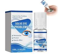 Myopia Reversal Eye Drops, Eye Wellness Drops, Treatment Eye Problems Solution Drops,Improve Eye Problem Solution Drops, Alleviate Eye Fatigue, Clear Eyesight (1Pcs)