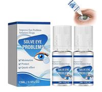 Myopia Reversal Eye Drops, Eye Wellness Drops, Treatment Eye Problems Solution Drops,Improve Eye Problem Solution Drops, Alleviate Eye Fatigue, Clear Eyesight (2Pcs)