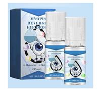 Myopia Reversal Eye Drops, FixVisio Eye Wellness Drops, Treatment Eye Problems Solution Drops, Alleviate Eye Fatigue, Clear Eyesight,Alleviate Eye Fatigue (2PC)