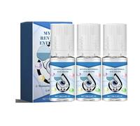 Myopia Reversal Eye Drops, FixVisio Eye Wellness Drops, Treatment Eye Problems Solution Drops, Alleviate Eye Fatigue, Clear Eyesight,Alleviate Eye Fatigue (3PC)