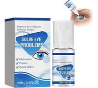 Myopia Reversal Eye Drops, Myopia Eye Drops, Eye Wellness Drops for Eye Problem Solution Drops, Clear Eyesight (1pcs-B#)
